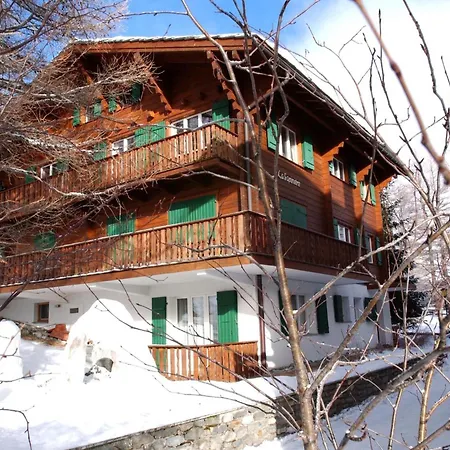 Apartment La Sapiniere Appartement-fewo 8-bettwohnung By Interhome Saas-Fee