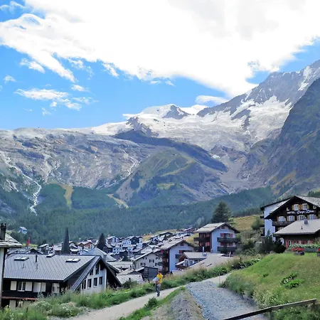Apartment La Sapiniere Appartement-fewo 8-bettwohnung By Interhome Saas-Fee