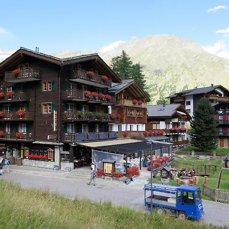 La Sapiniere Appartement-fewo 8-bettwohnung By Interhome Apartment Saas-Fee
